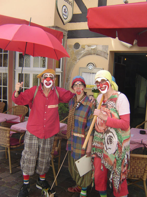Clown Anjol